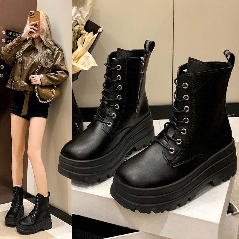Fall/Winter New Side Zip Platf – No Show Sock Women Bewertung und Preis