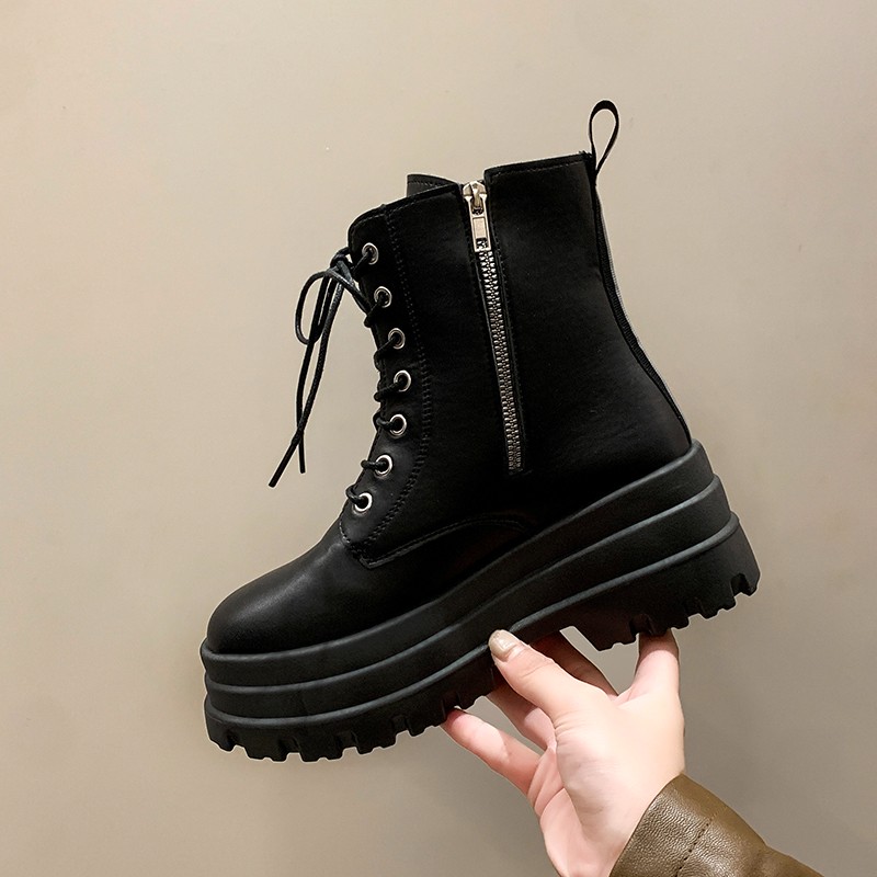 Fall/Winter New Side Zip Platf – No Show Sock Women Bewertung und Preis