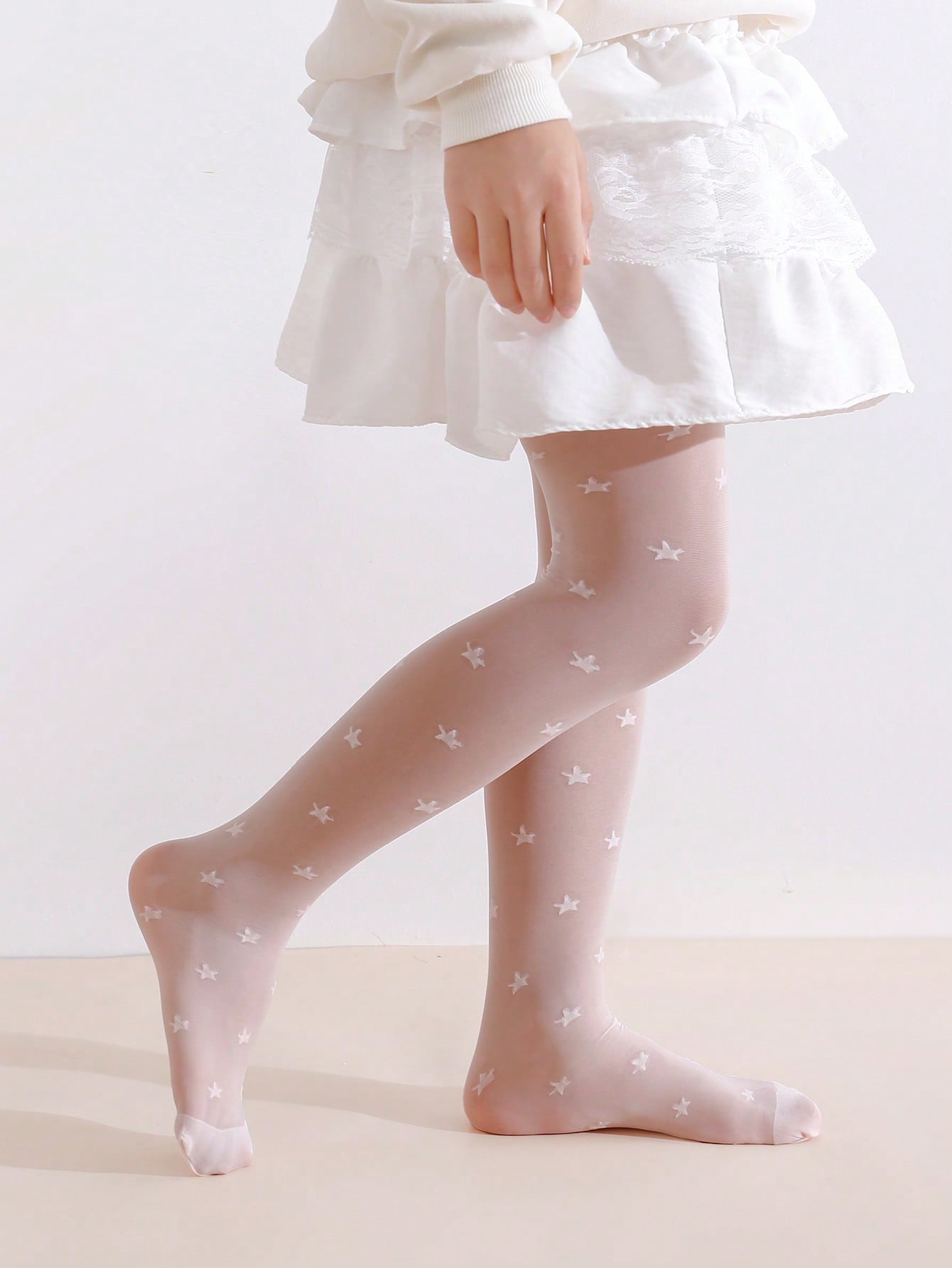 4Pcs Kids Girls Star Print Thi – Tights Pantyhose Sheer Bewertung und Preis