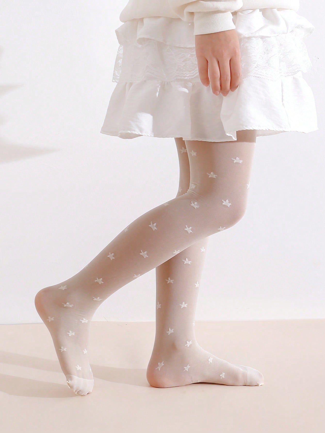 4Pcs Kids Girls Star Print Thi – Tights Pantyhose Sheer Bewertung und Preis