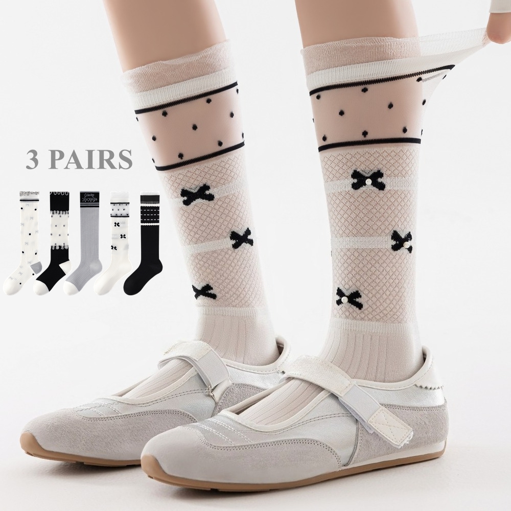 3 Pairs Cute Women's Socks Sum – Silk Sock Bamboo Bewertung und Preis