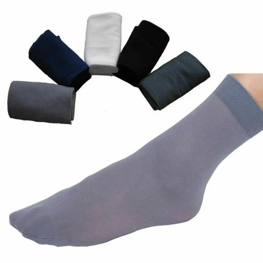 10pairs New Breathable Men Ice – Silk Sock Bamboo Bewertung und Preis