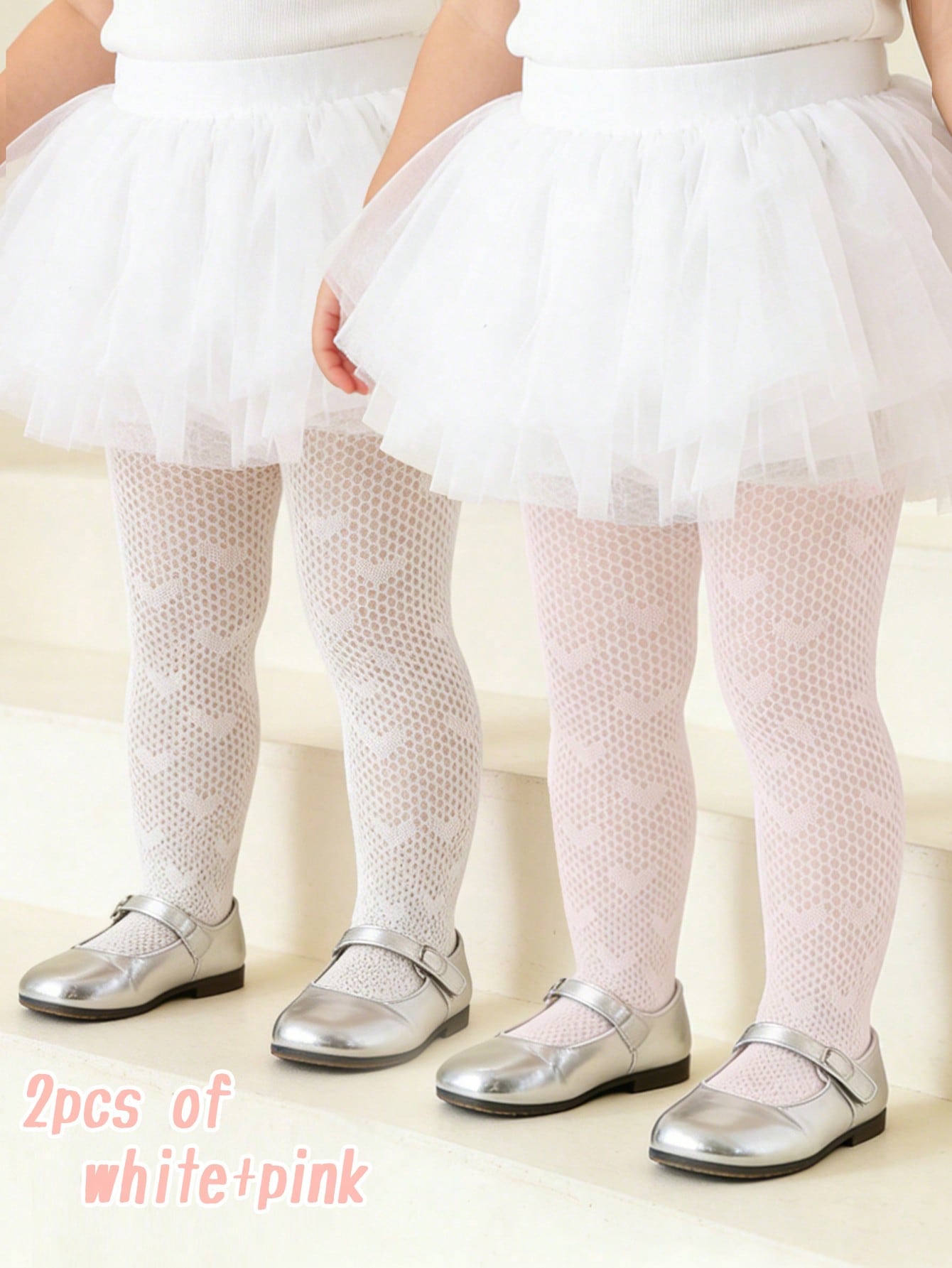 2Pcs Toddler Girls Heart Patte – Tights Pantyhose Sheer Bewertung und Preis