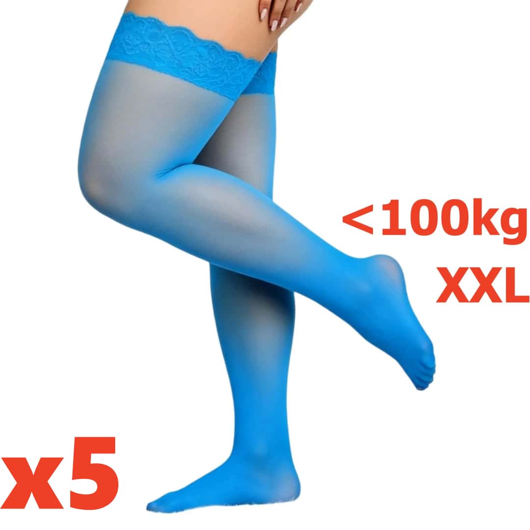Women Plus Size Lace Thigh Hig – Thigh High Sock Stay Up Bewertung und Preis