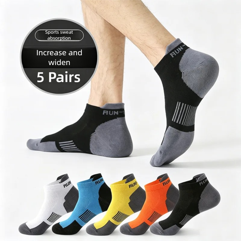 5Pairs Plus Size Thin No Show  – No Show Sock Women Bewertung und Preis