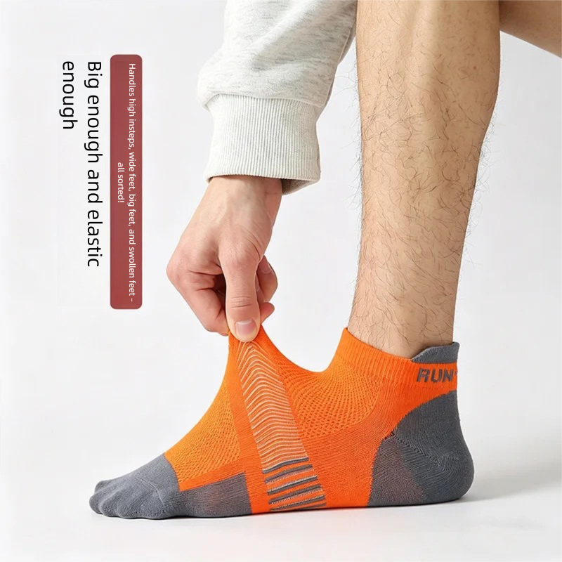 5Pairs Plus Size Thin No Show  – No Show Sock Women Bewertung und Preis