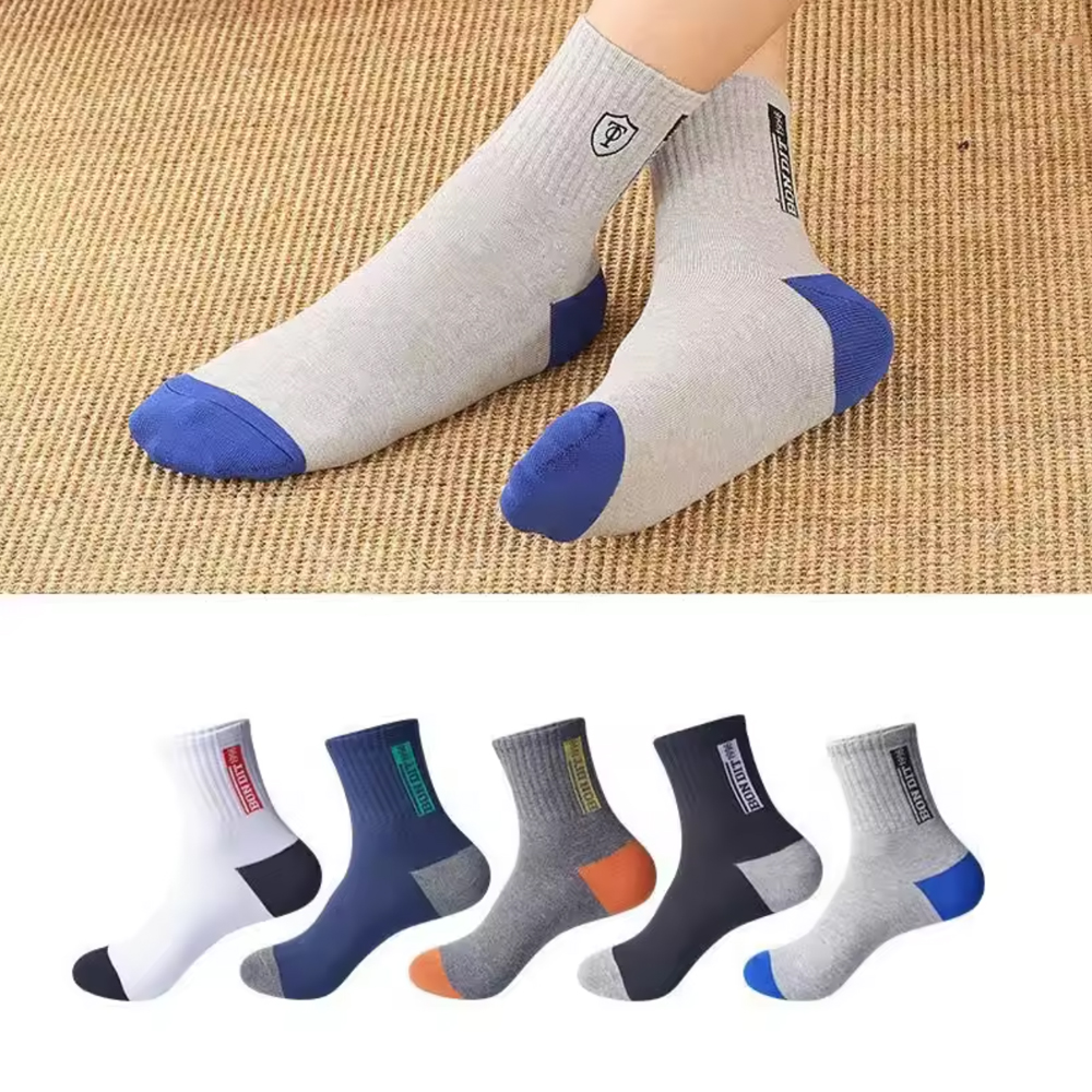 Men's 20-Pack Premium Thermal  – Cotton Crew Sock Pack Bewertung und Preis