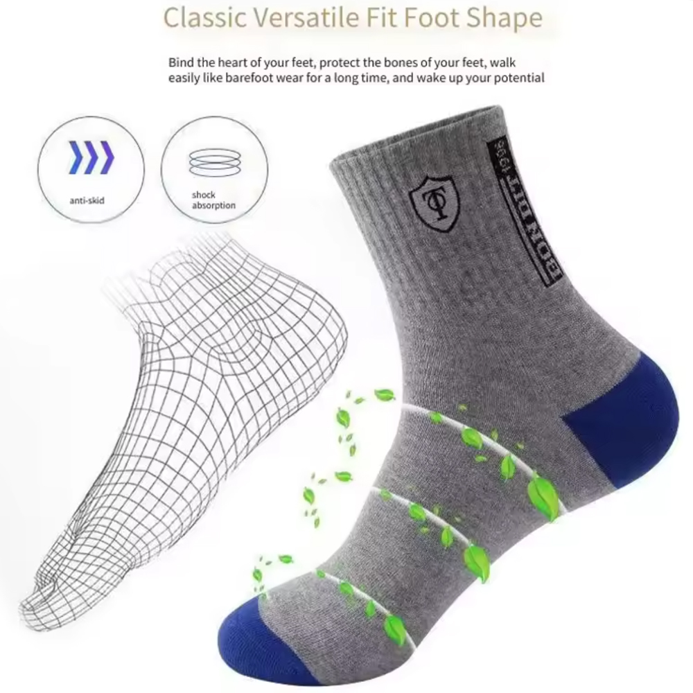Men's 20-Pack Premium Thermal  – Cotton Crew Sock Pack Bewertung und Preis