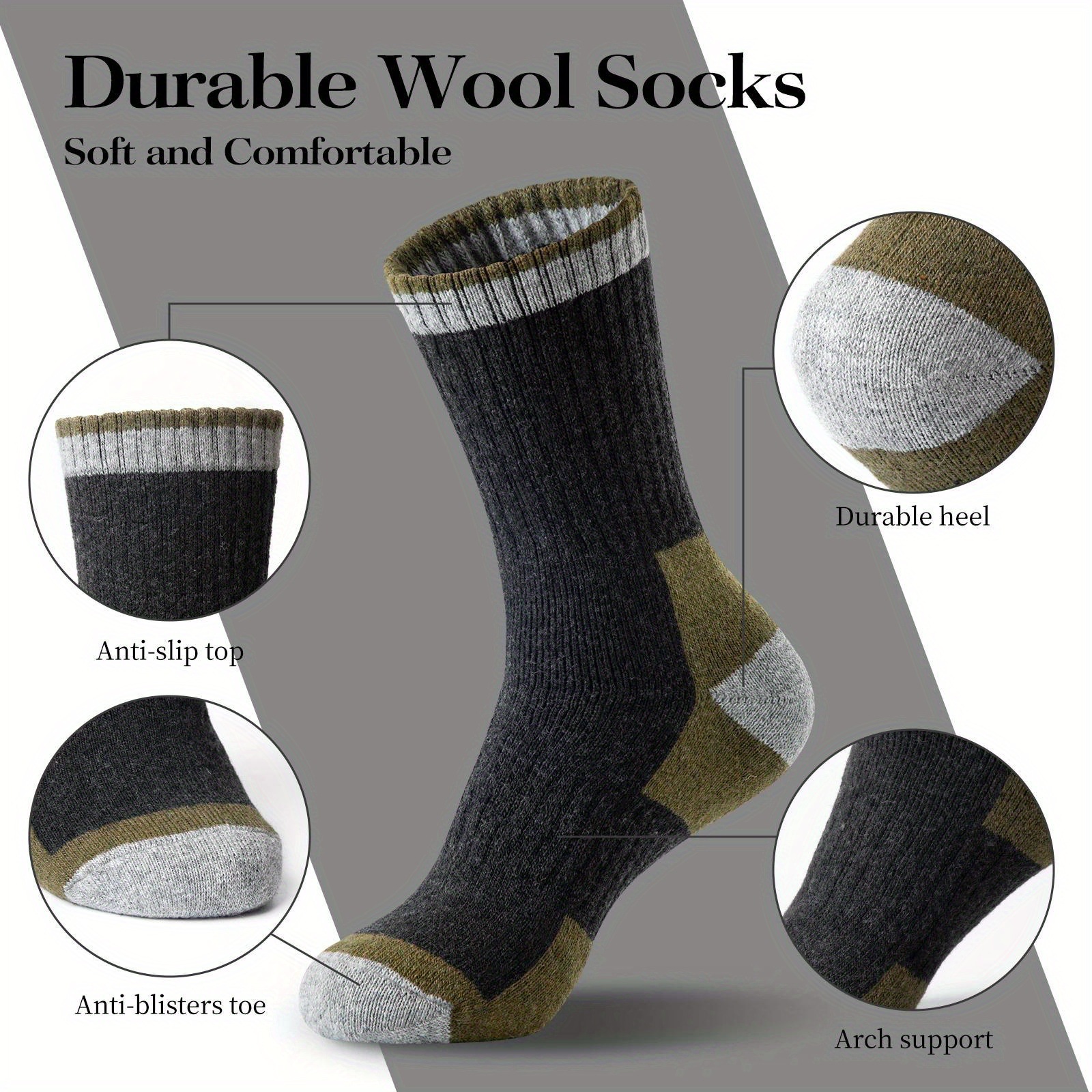 Winter Merino Wool Socks Thick – Thermal Sock Winter Bewertung und Preis