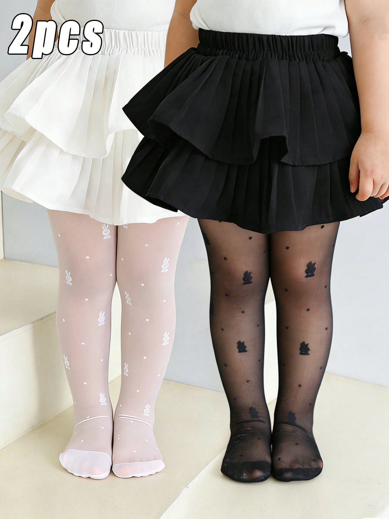 2Pack Toddler Girl Rabbit Prin – Tights Pantyhose Sheer Bewertung und Preis
