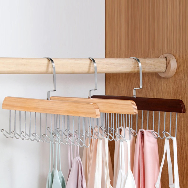 Solid Wood Eight-hook Hanger M – Sock Organizer Tray Bewertung und Preis