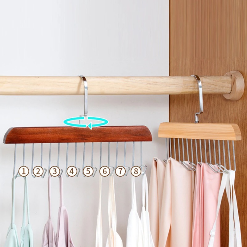 Solid Wood Eight-hook Hanger M – Sock Organizer Tray Bewertung und Preis