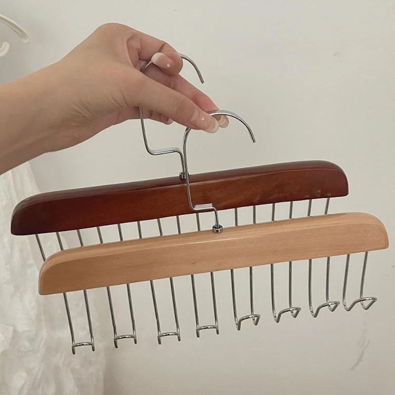 Solid Wood Eight-hook Hanger M – Sock Organizer Tray Bewertung und Preis