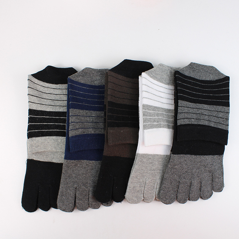 3/5 Pairs Men Five Toe Crew So – Toe Sock Split Bewertung und Preis
