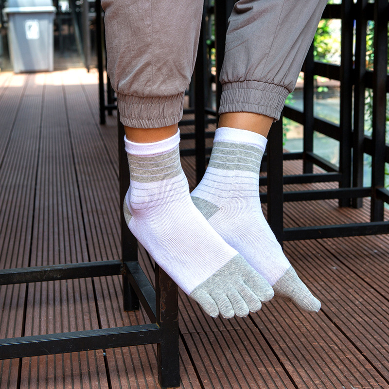 3/5 Pairs Men Five Toe Crew So – Toe Sock Split Bewertung und Preis