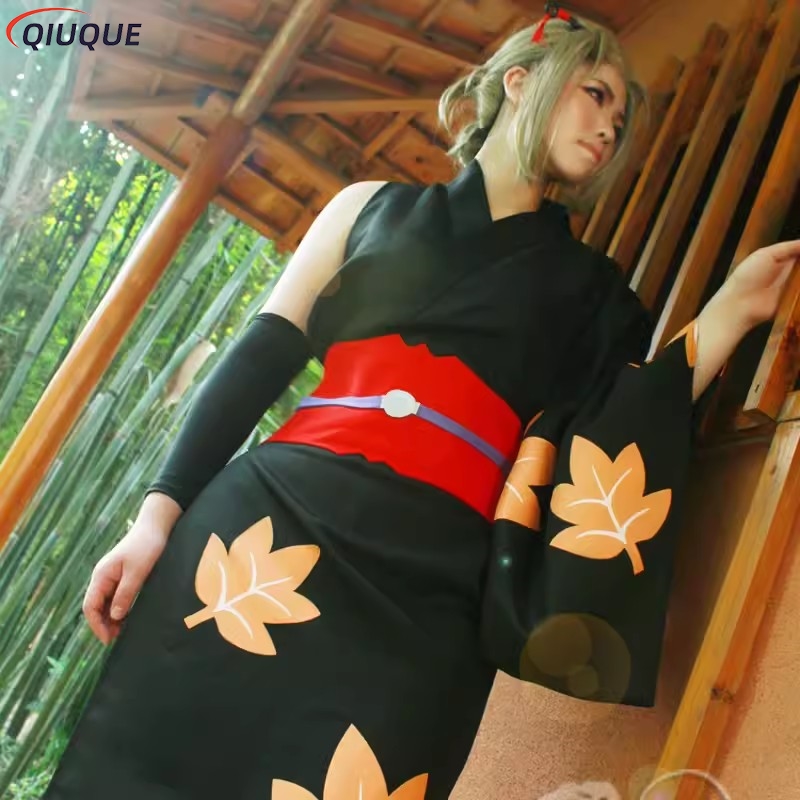 Tsukuyo Cosplay Costume Wig Ku – Fishnet Stocking Women Bewertung und Preis