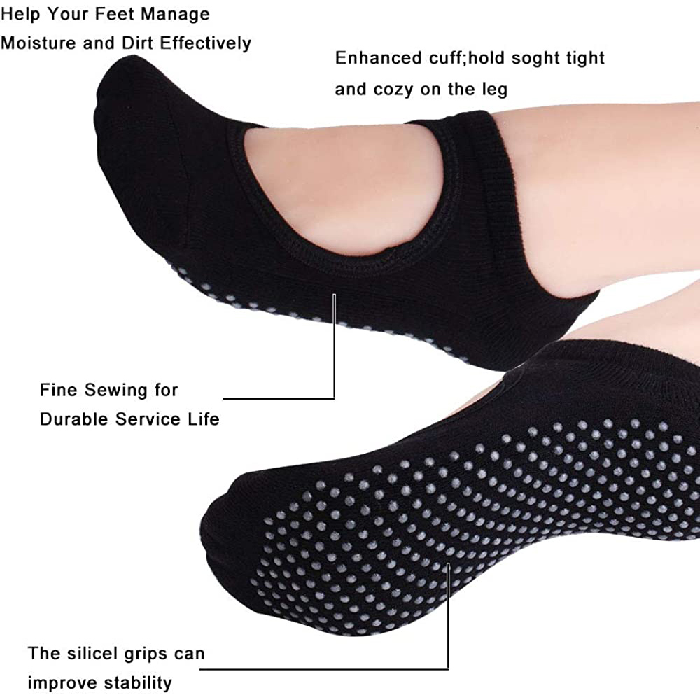 Backless Non-slip Fitness Pila – No Show Sock Women Bewertung und Preis