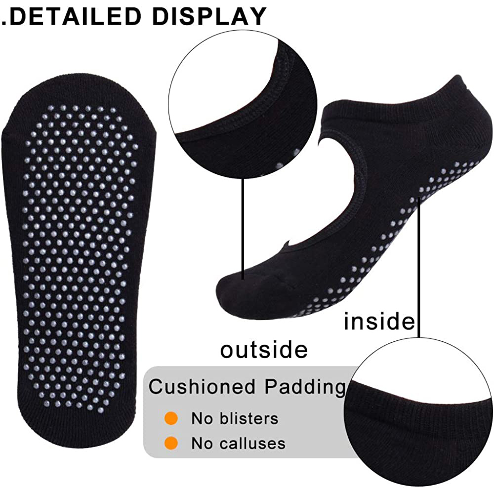Backless Non-slip Fitness Pila – No Show Sock Women Bewertung und Preis