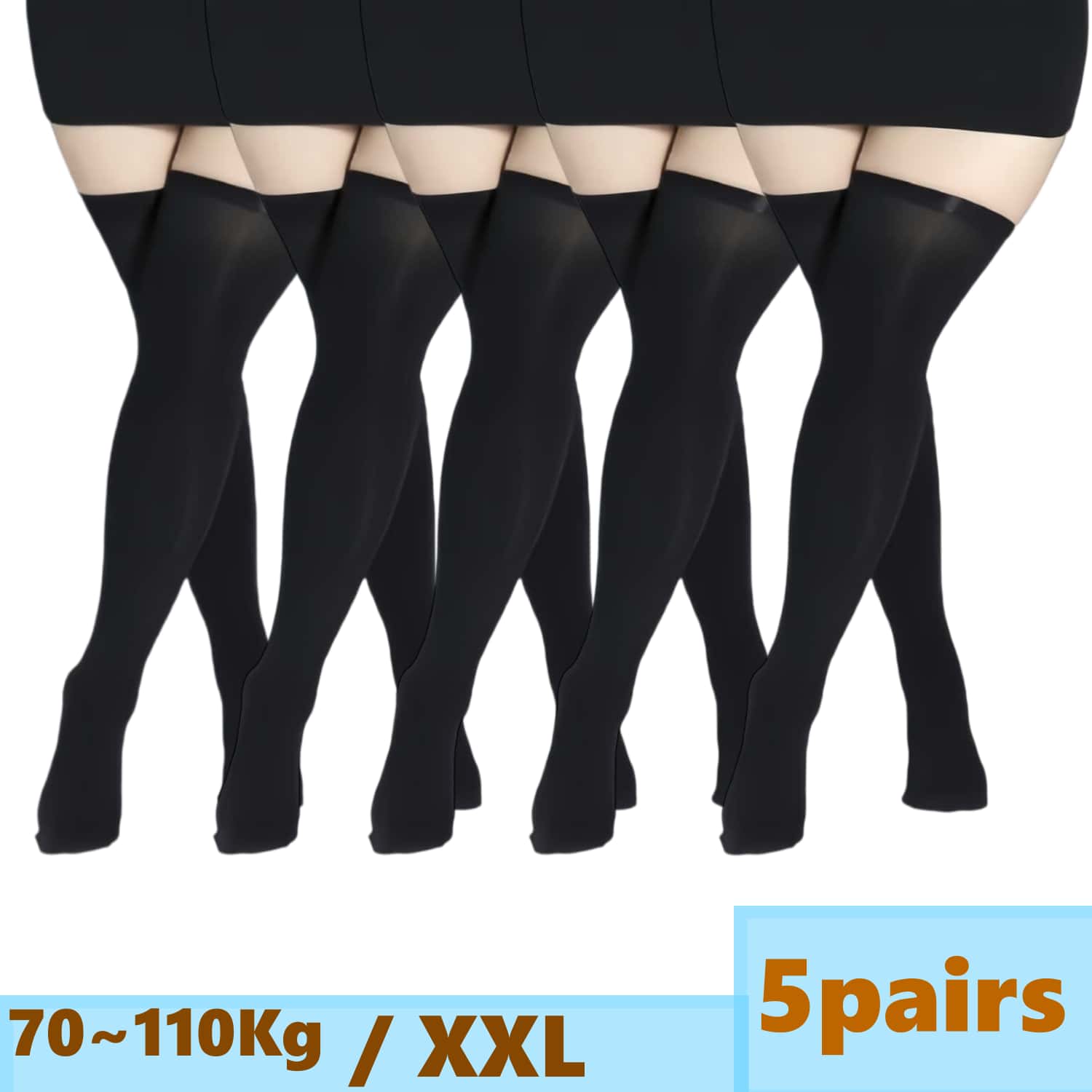 Woman Plus Size Lace Thigh Hig – Thigh High Sock Stay Up Bewertung und Preis