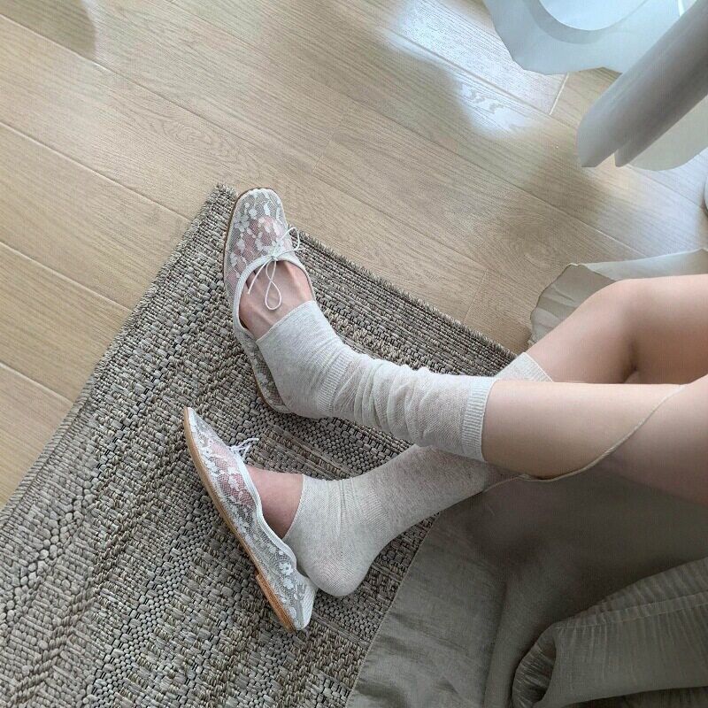 1 Pair Sheer Mesh Slouchy Leg  – Boot Sock Slouchy Bewertung und Preis