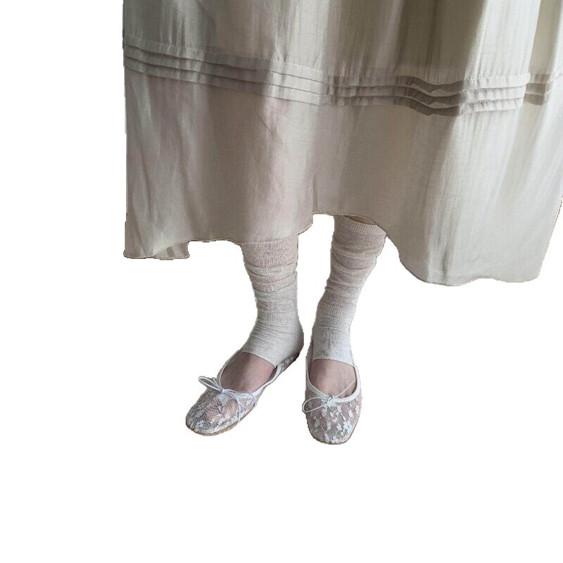 1 Pair Sheer Mesh Slouchy Leg  – Boot Sock Slouchy Bewertung und Preis