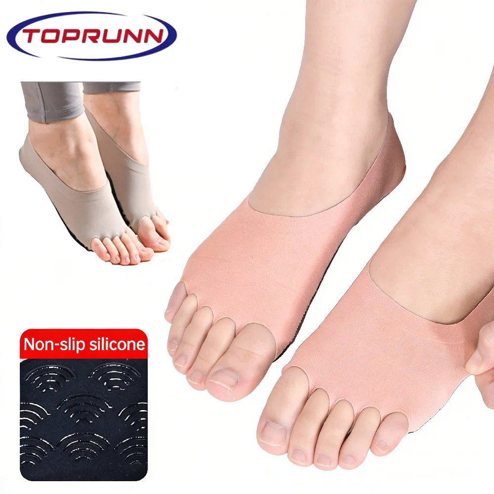 1Pair Toeless Yoga Socks for W – Grip Sock Yoga Bewertung und Preis