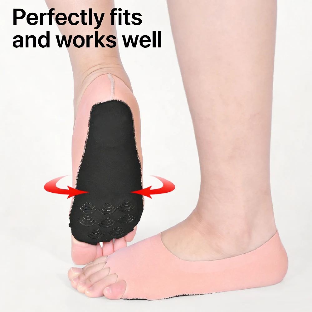 1Pair Toeless Yoga Socks for W – Grip Sock Yoga Bewertung und Preis