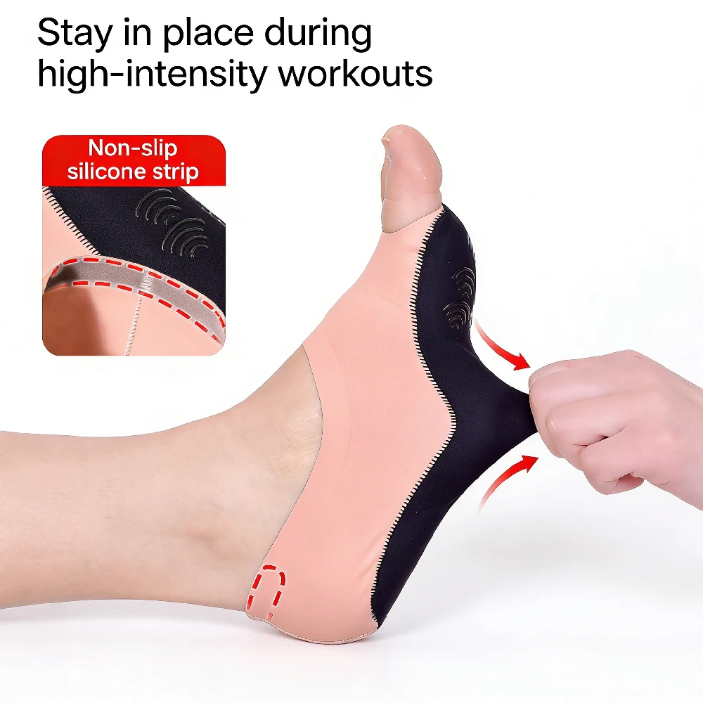1Pair Toeless Yoga Socks for W – Grip Sock Yoga Bewertung und Preis