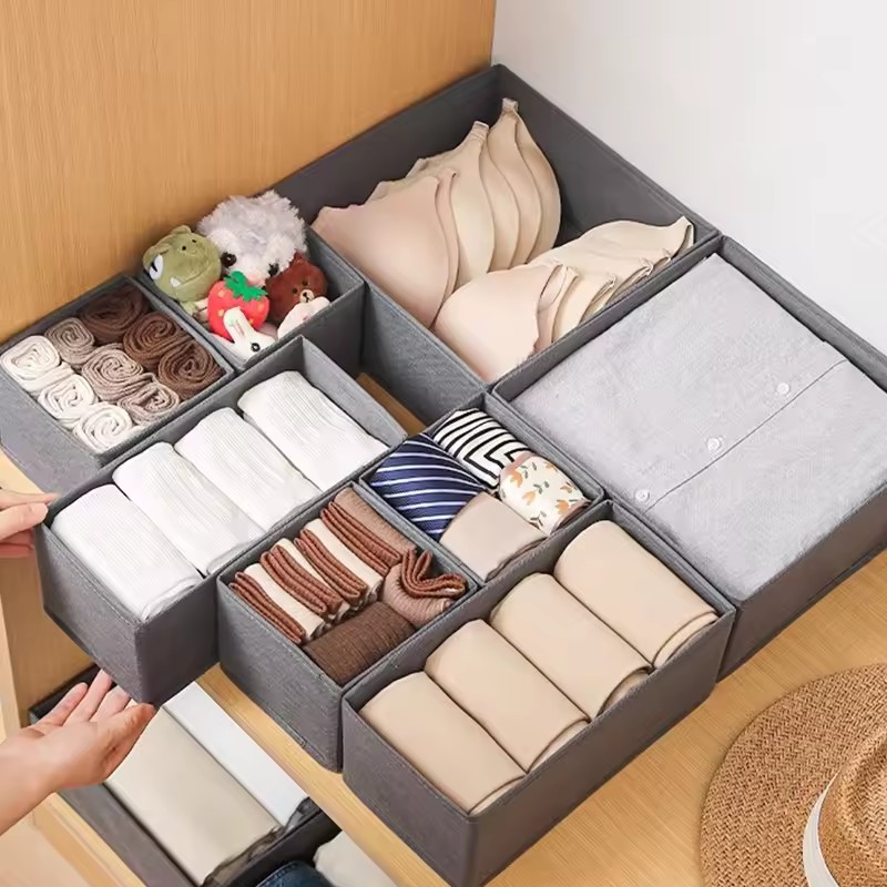 3PC Fabric Underwear Storage B – Sock Organizer Tray Bewertung und Preis