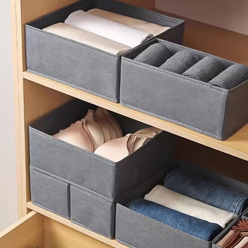 3PC Fabric Underwear Storage B – Sock Organizer Tray Bewertung und Preis
