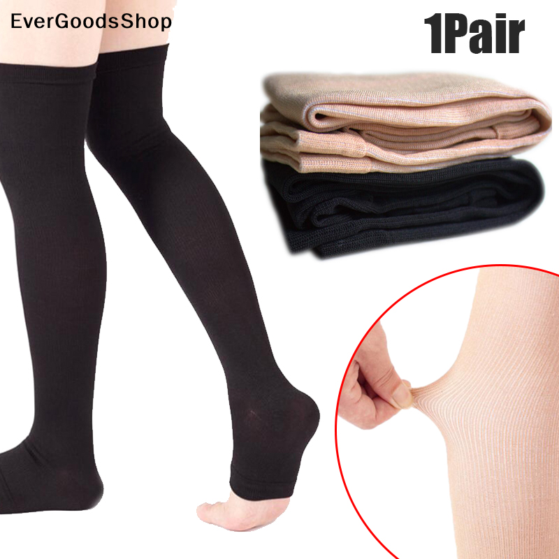 ✦ 1 Pair Open Toe Knee-High  C – Compression Sock Medical Bewertung und Preis