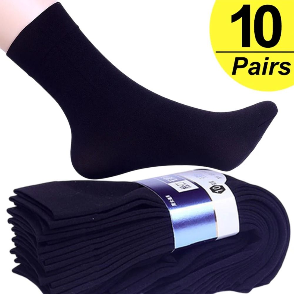10pairs Fashion Breathable Men – Silk Sock Bamboo Bewertung und Preis