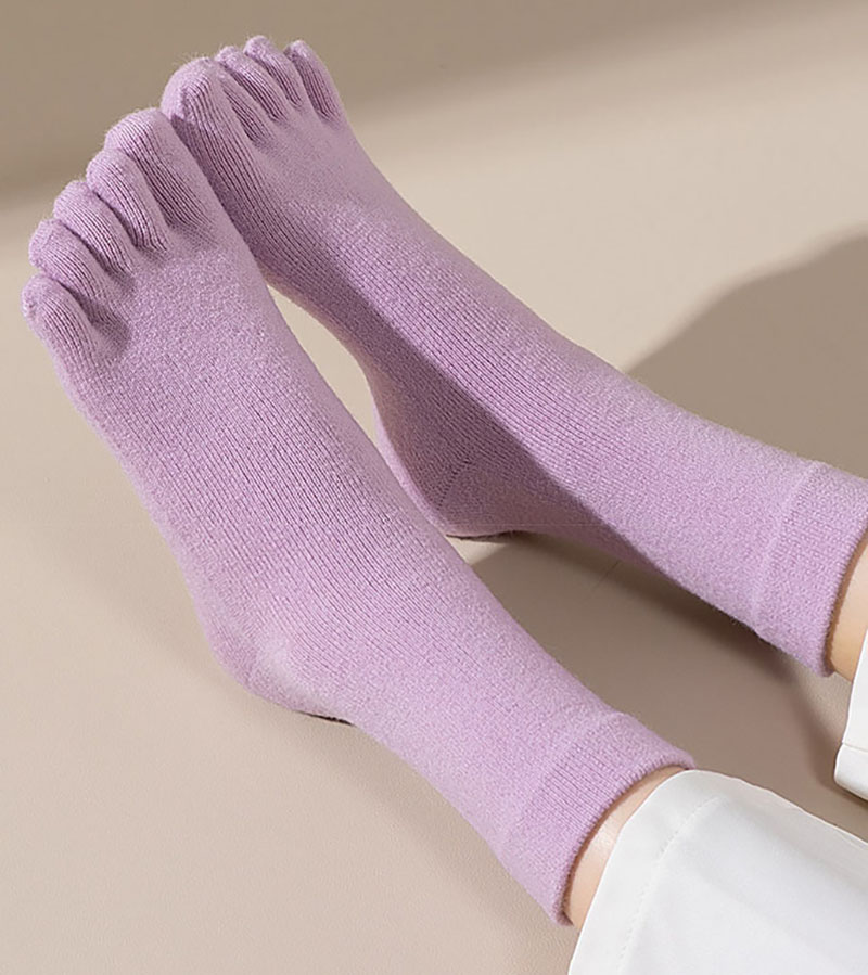 Autumn Winter Thicken Cashmere – Toe Sock Split Bewertung und Preis
