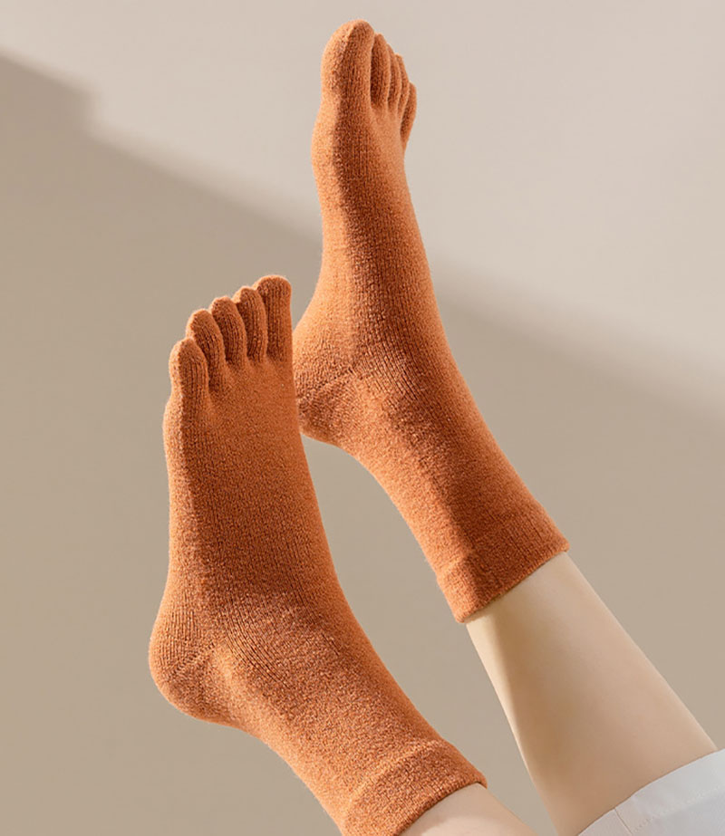 Autumn Winter Thicken Cashmere – Toe Sock Split Bewertung und Preis
