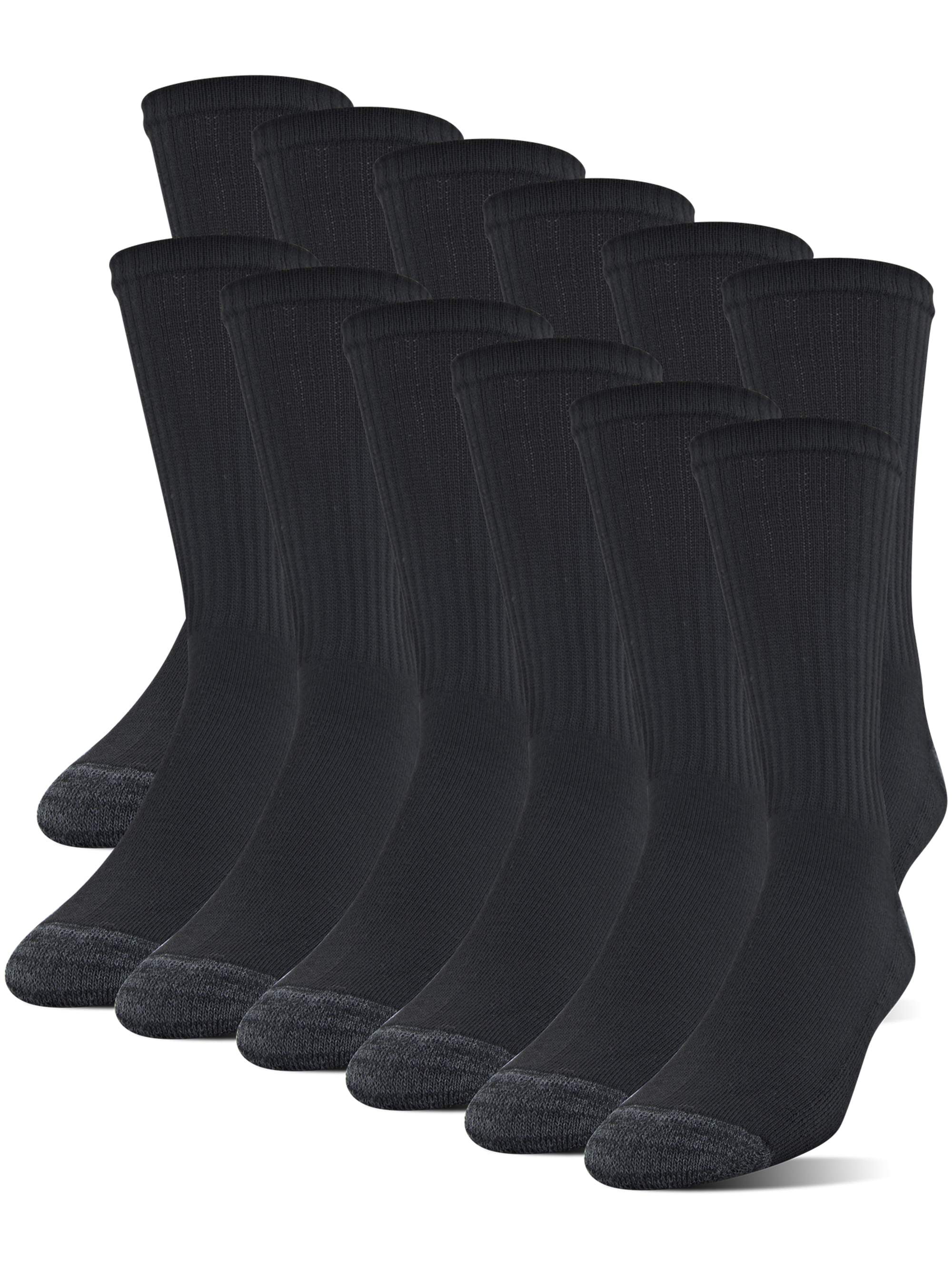 12 Pairs Mens Half Cushion Cre – Cotton Crew Sock Pack Bewertung und Preis