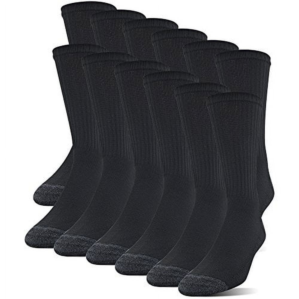 12 Pairs Mens Half Cushion Cre – Cotton Crew Sock Pack Bewertung und Preis