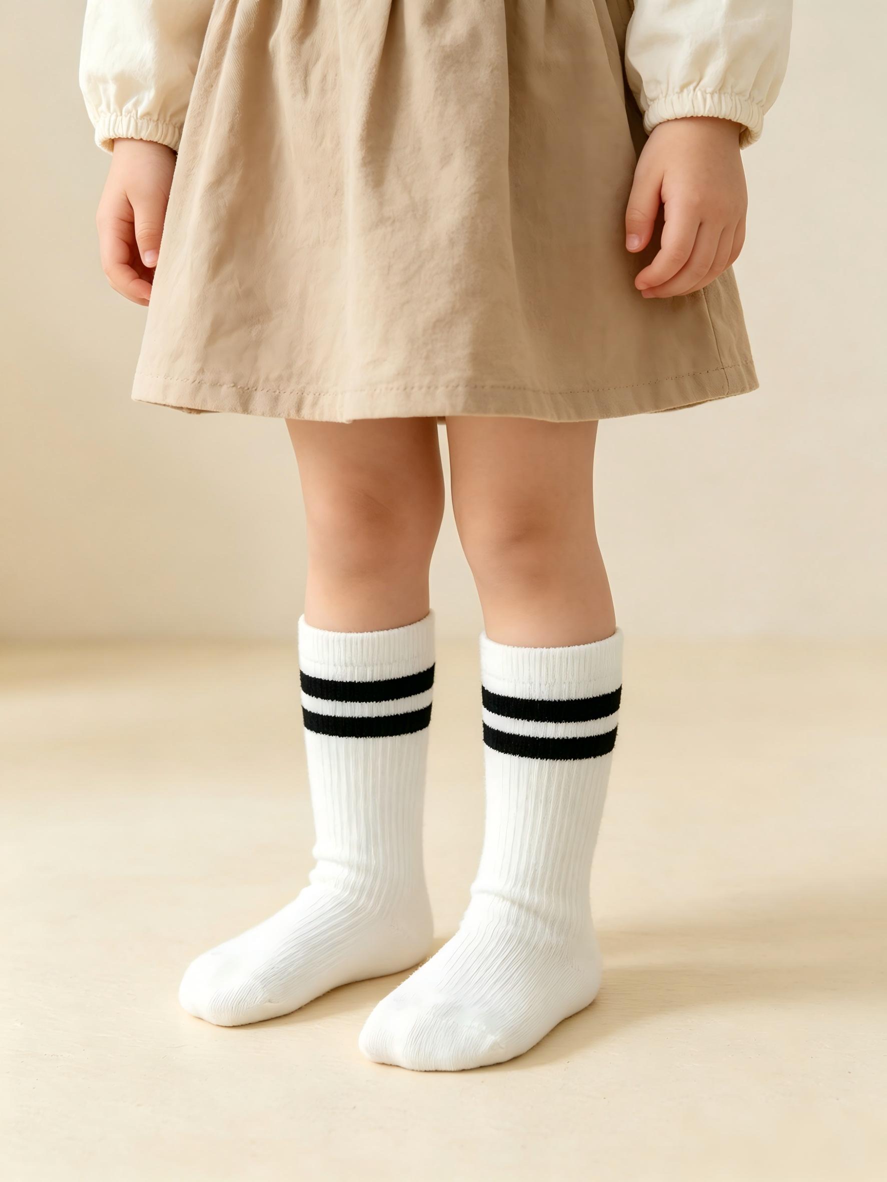 4-Pack Baby Toddler Striped Cr – Cotton Crew Sock Pack Bewertung und Preis