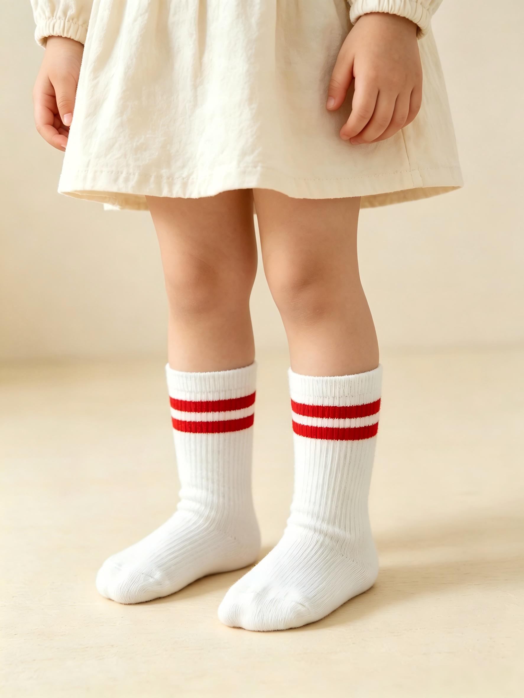 4-Pack Baby Toddler Striped Cr – Cotton Crew Sock Pack Bewertung und Preis