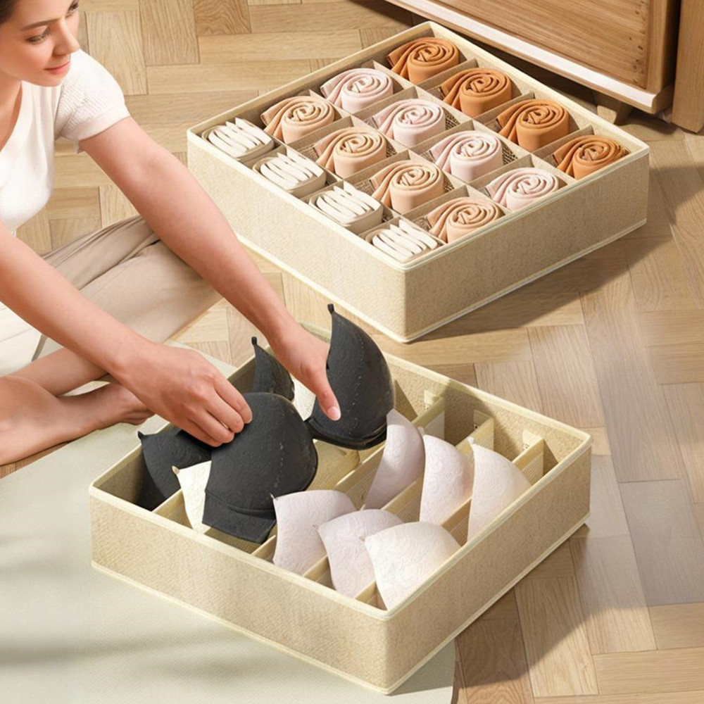 Underwear Storage Box for Bras – Sock Organizer Tray Bewertung und Preis