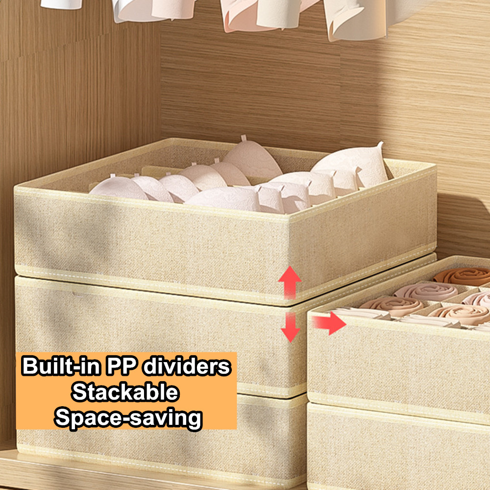 Underwear Storage Box for Bras – Sock Organizer Tray Bewertung und Preis