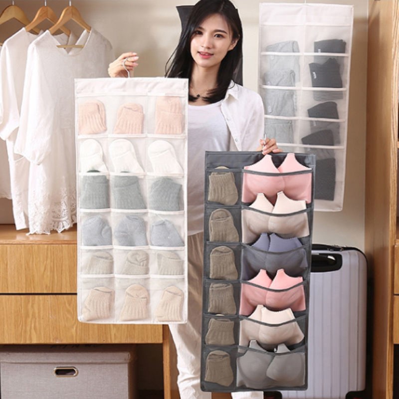 Wall Hanging Fabric Underwear  – Sock Organizer Tray Bewertung und Preis