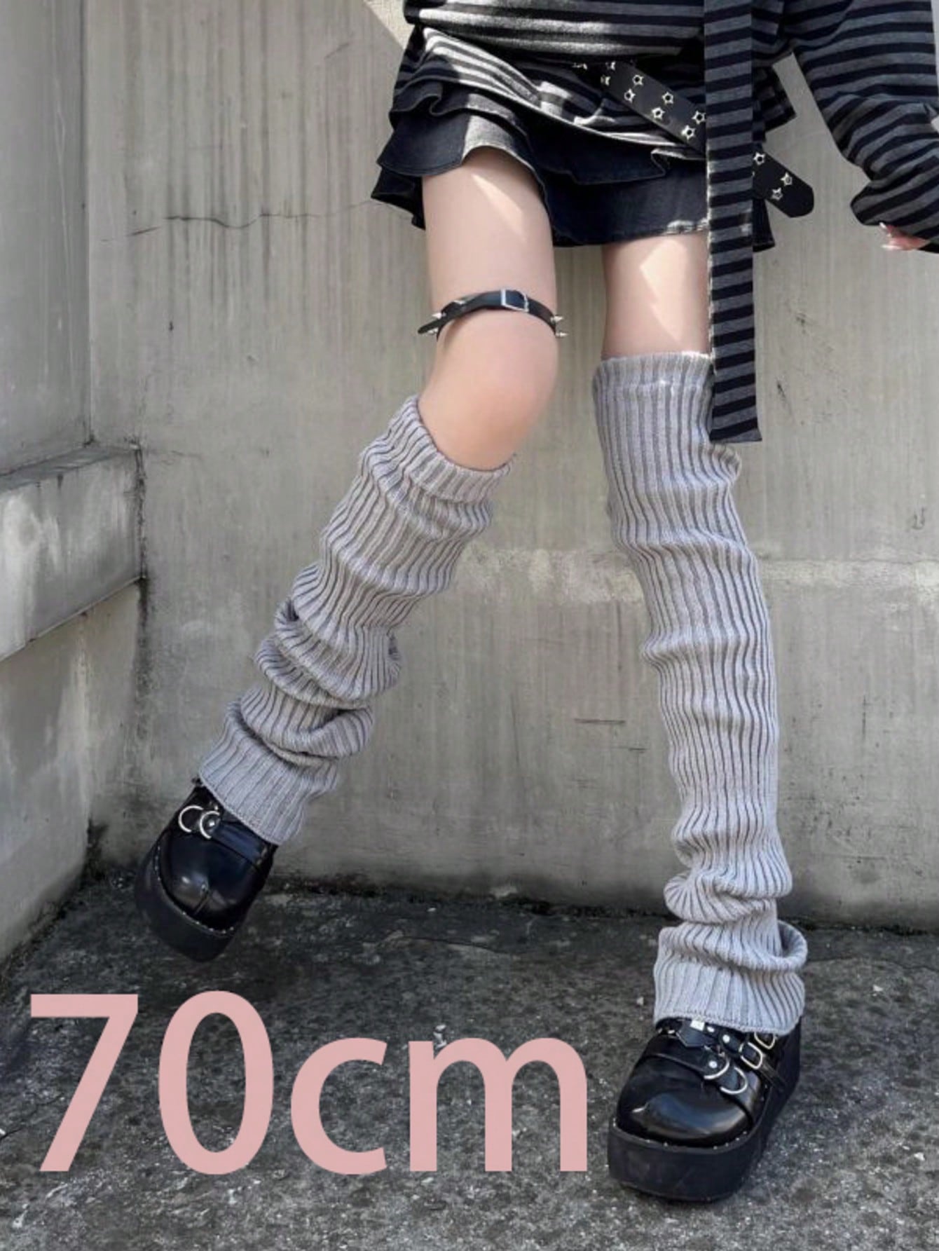 2pcs 70cm Extended Leg Warmers – Boot Sock Slouchy Bewertung und Preis