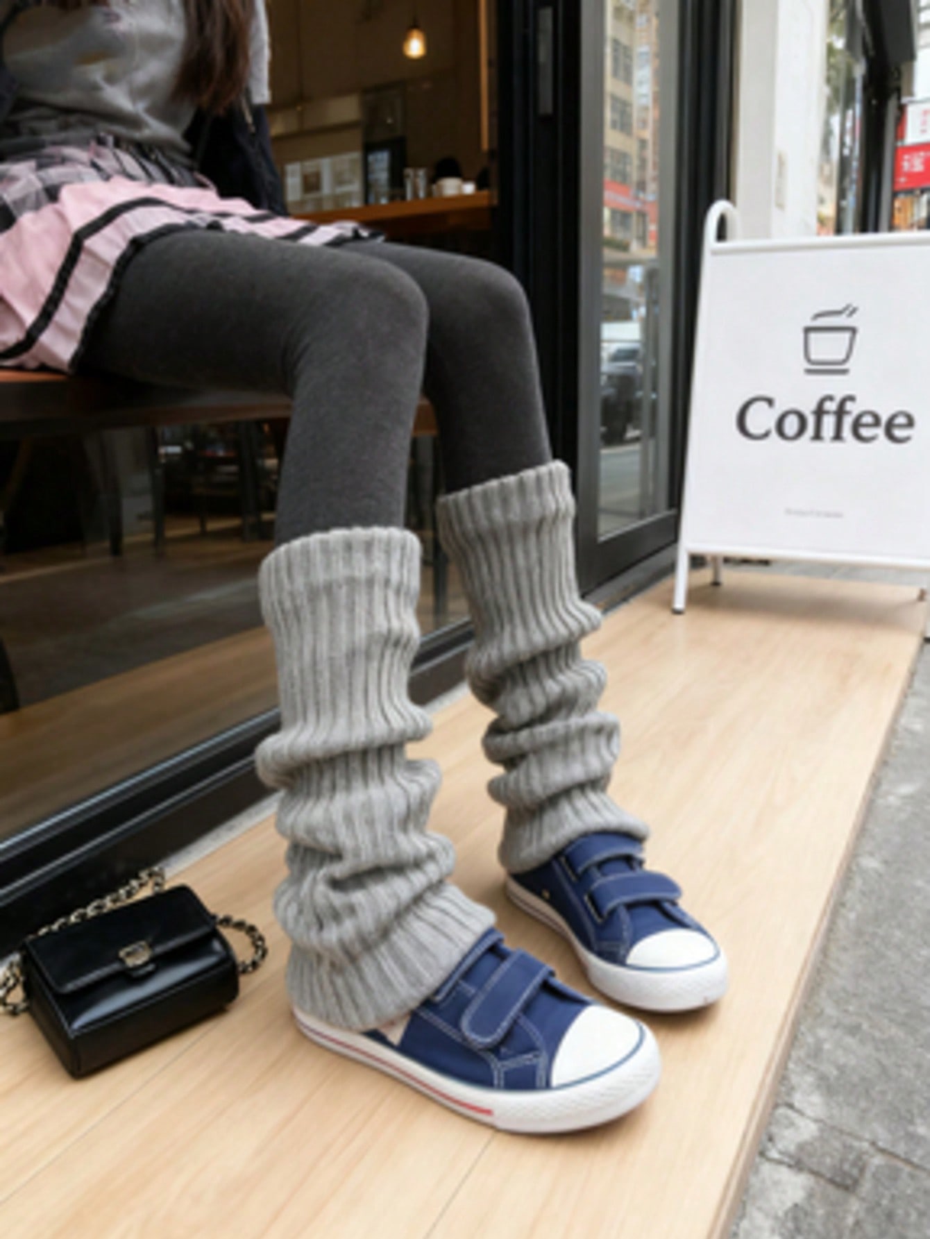 2pcs 70cm Extended Leg Warmers – Boot Sock Slouchy Bewertung und Preis