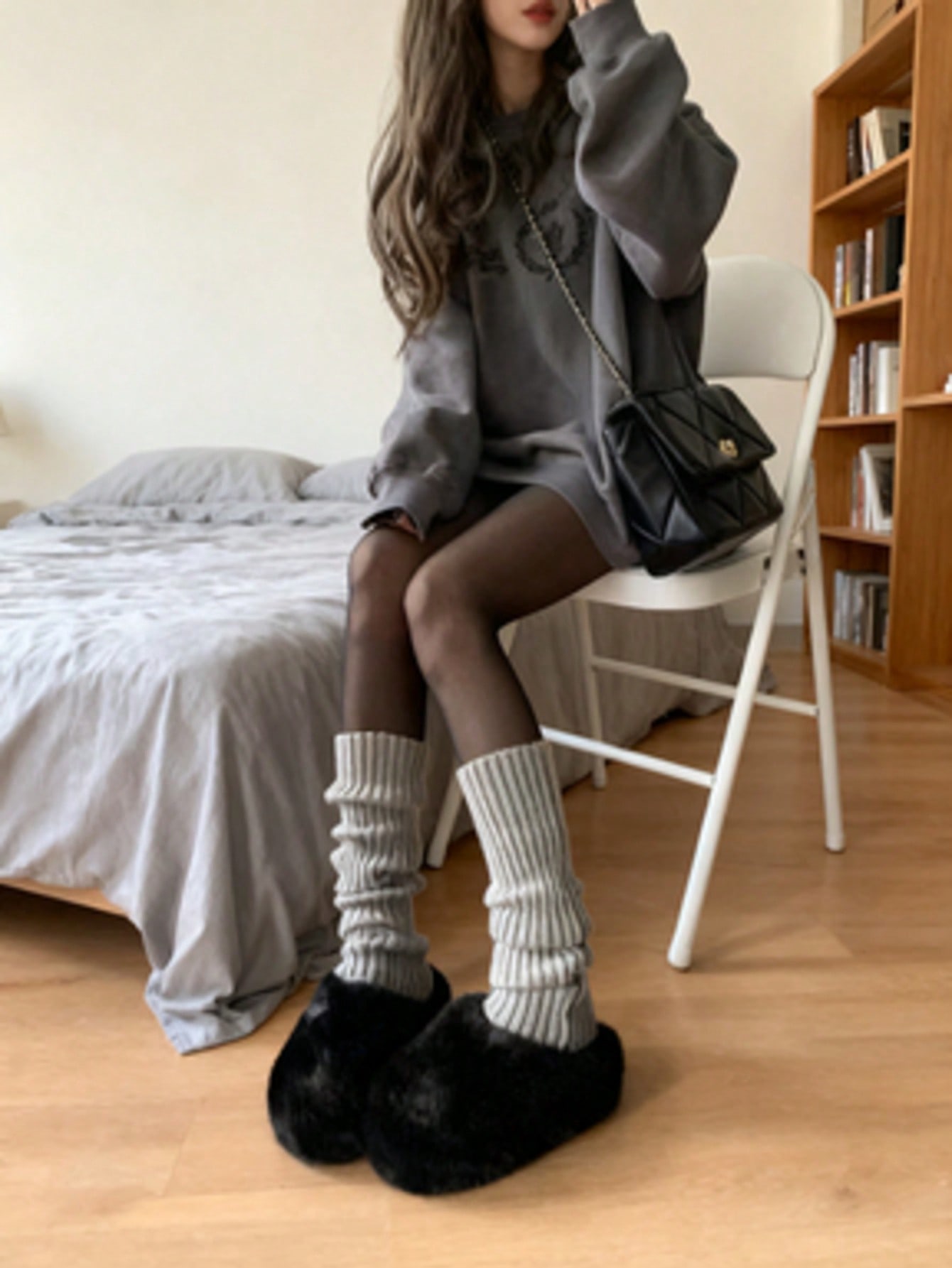 2pcs 70cm Extended Leg Warmers – Boot Sock Slouchy Bewertung und Preis