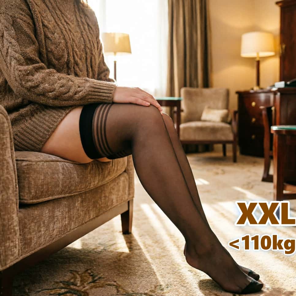 Plus Size Thigh High Stockings – Thigh High Sock Stay Up Bewertung und Preis