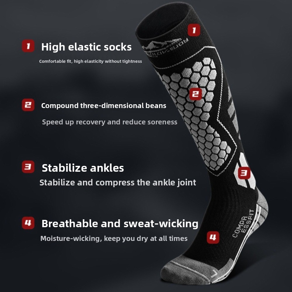 New Thickened Ski Socks Breath – Thermal Sock Winter Bewertung und Preis