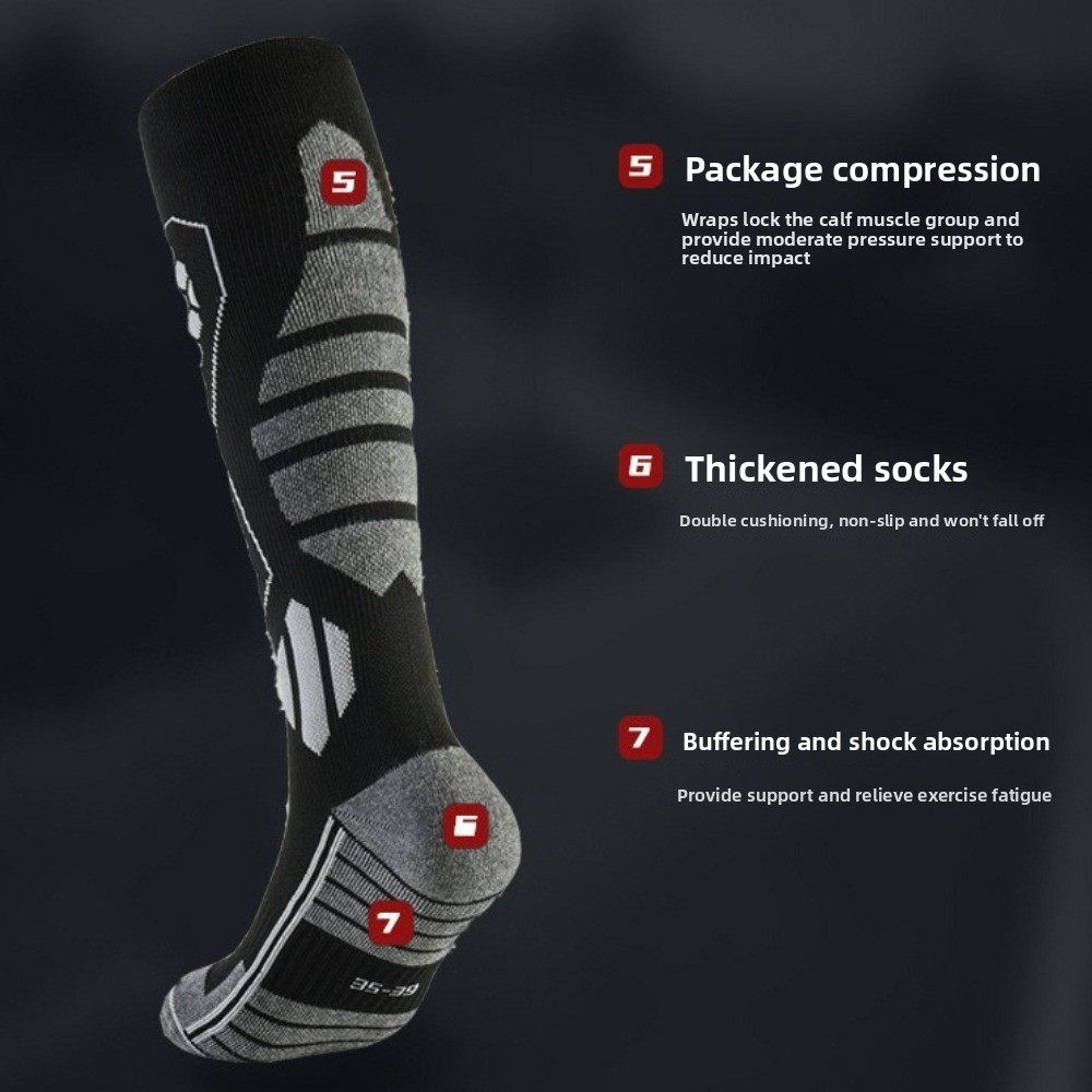 New Thickened Ski Socks Breath – Thermal Sock Winter Bewertung und Preis