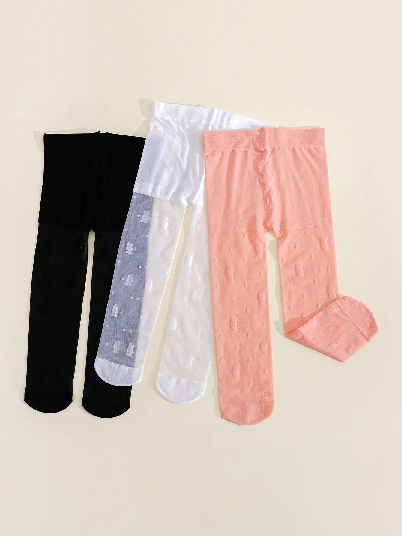 3Pack Toddler Girl Rabbit Prin – Tights Pantyhose Sheer Bewertung und Preis
