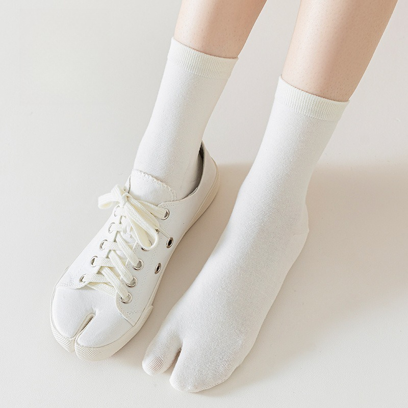1Pair Cotton Tabi Socks Japane – Toe Sock Split Bewertung und Preis