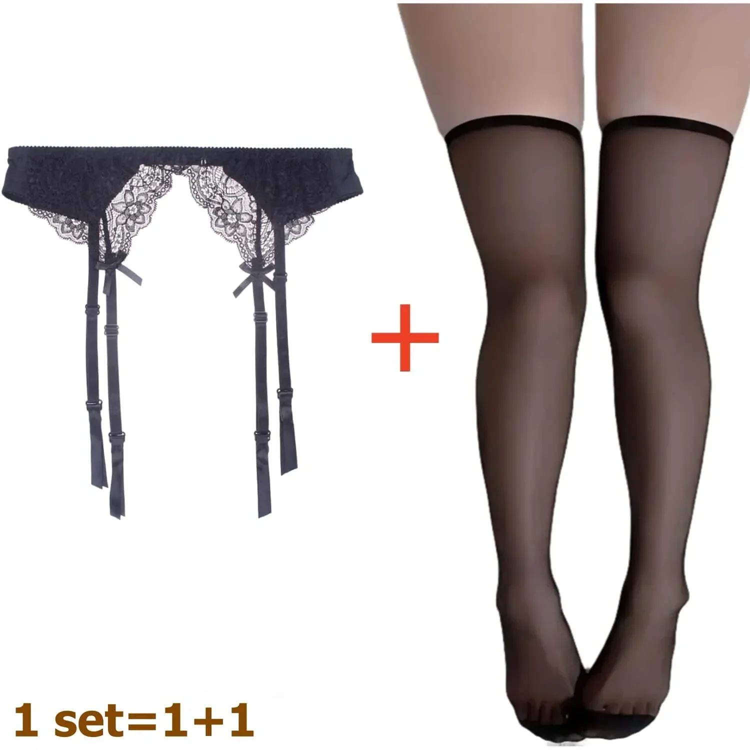 2PCS Women's Suspender Lace St – Tights Pantyhose Sheer Bewertung und Preis